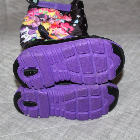 🍁5/$25🎃 Stride Rite Size 5.5 My Little Pony Sneaker Boots - Picture 4 of 4